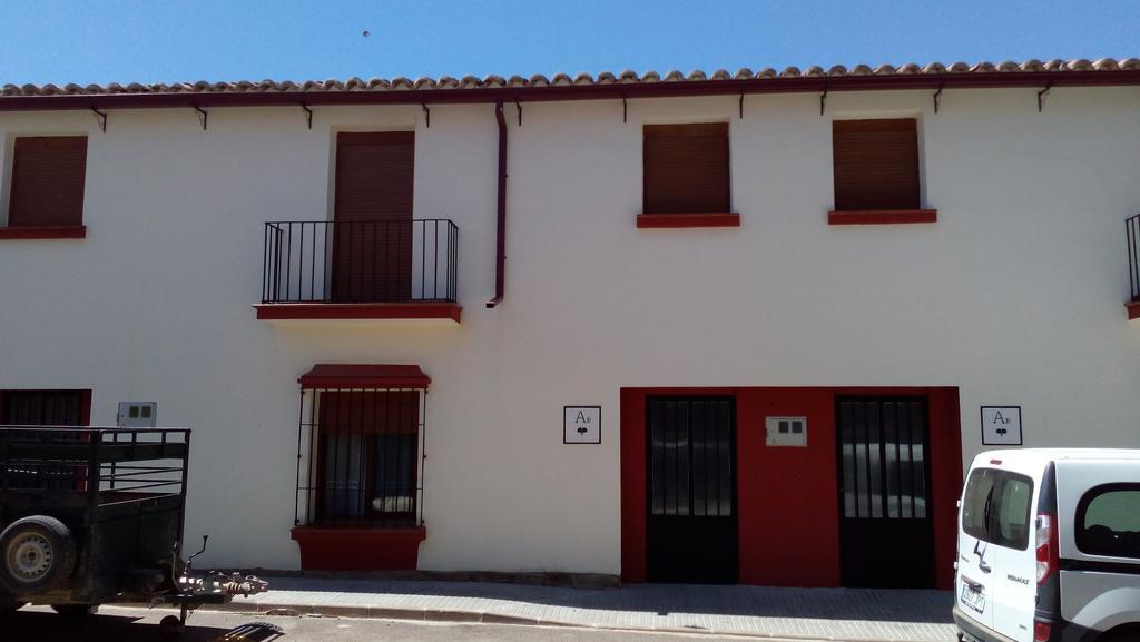 Talarrubias Apartamentos Rurales Casas De Los Maestros מראה חיצוני תמונה